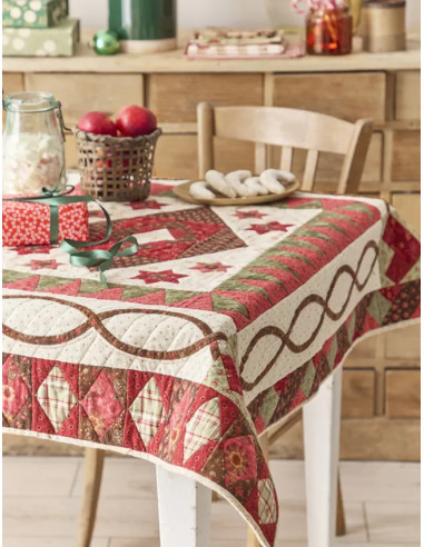 Livre un Noël en patchwork