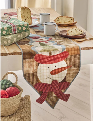 Livre un Noël en patchwork