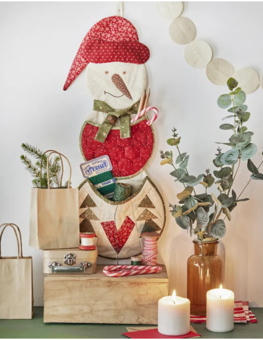 Livre un Noël en patchwork