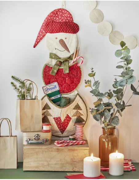 Livre un Noël en patchwork