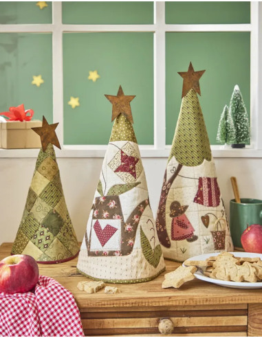 Livre un Noël en patchwork