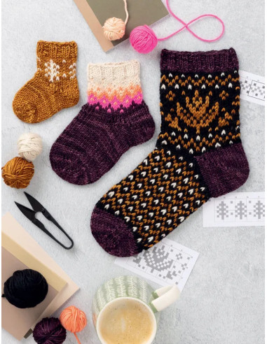 Livre le répertoire des motifs doodles au tricot