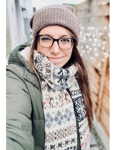 Livre le répertoire des motifs doodles au tricot