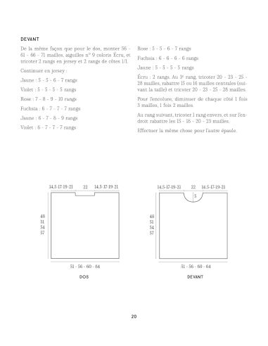 Livre tricot pop - 12 modèles à tricoter