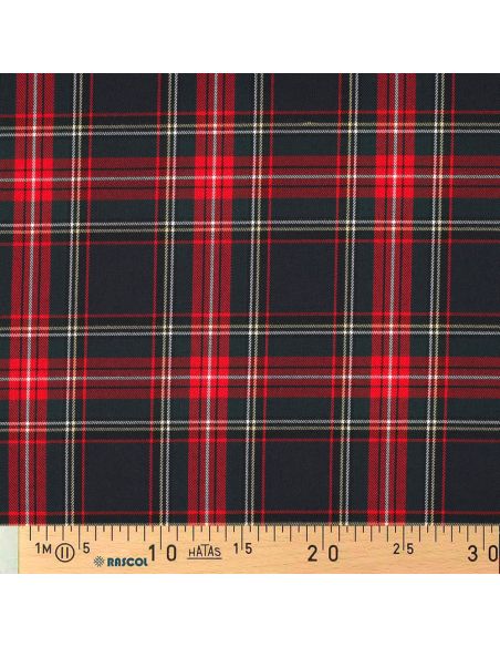 Tissus tartan écossais - Navy
