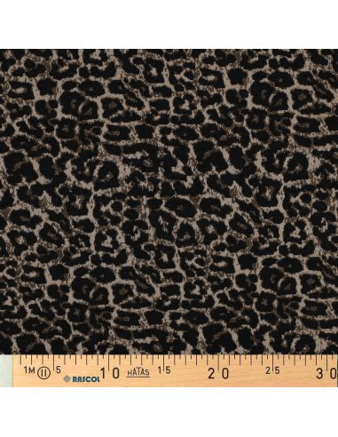 Tissu jacquard - Animal