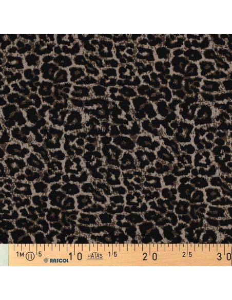 Tissu jacquard - Animal