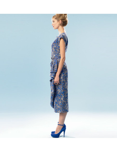 Patron de robe et ceinture - Butterick 5880