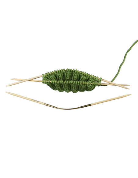 Set d´aiguilles addiCraSyTrio Bamboo Short