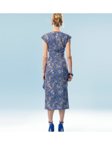 Patron de robe et ceinture - Butterick 5880
