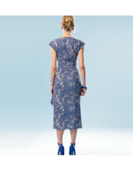 Patron de robe et ceinture - Butterick 5880