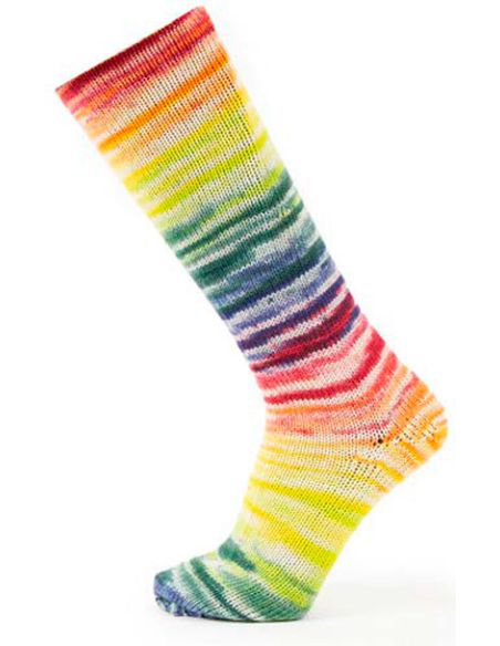 Laine à chaussettes Symmetric Socks & More Crazy Katia