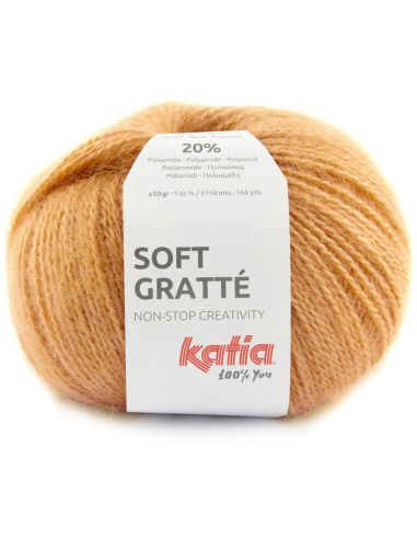 Laine Katia Soft Gratté