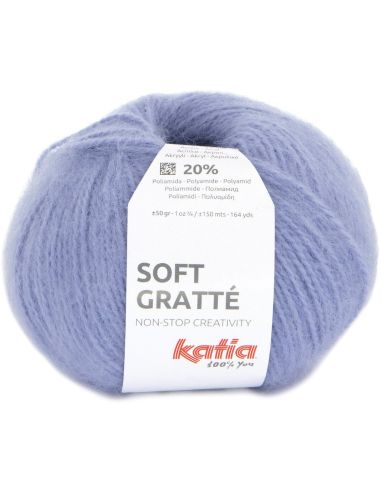 Laine Katia Soft Gratté