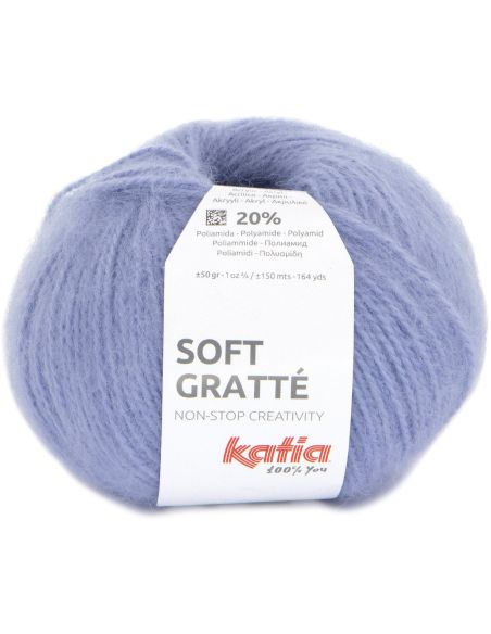 Laine Katia Soft Gratté