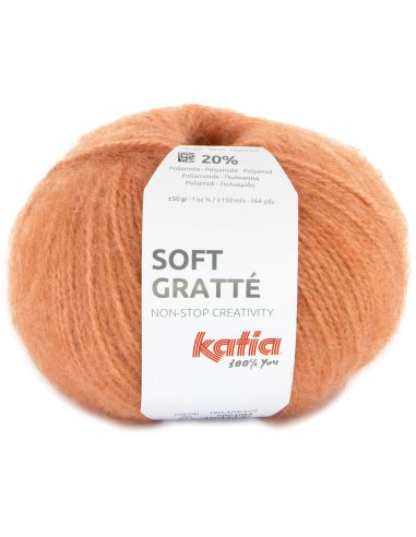 Laine Katia Soft Gratté