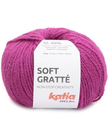 Laine Katia Soft Gratté