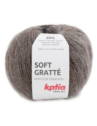 Laine Katia Soft Gratté