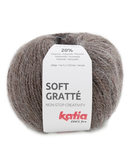 Laine Katia Soft Gratté