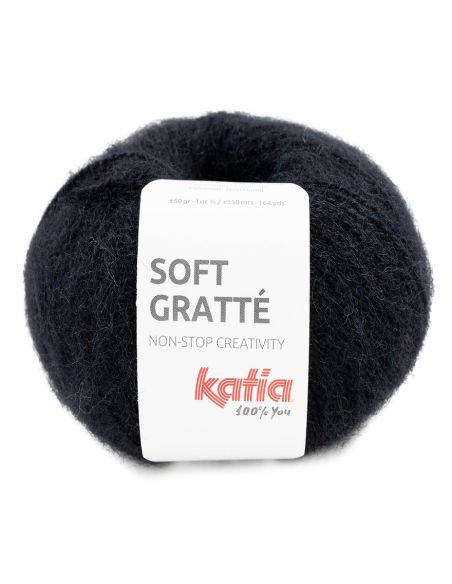 Laine Katia Soft Gratté