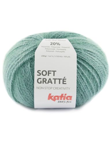 Laine Katia Soft Gratté
