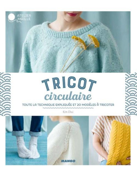 Livre tricot circulaire