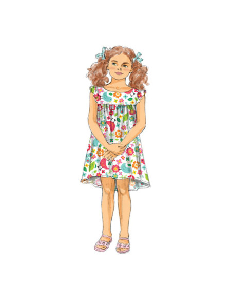 Patron de robe - Butterick 5876