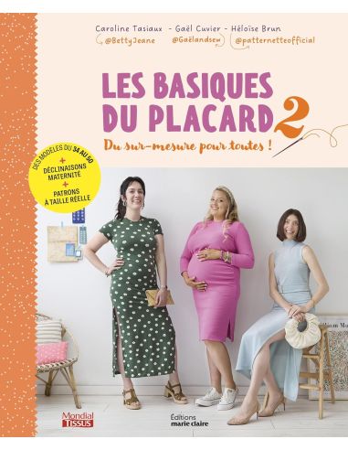 Livre les basiques du placard 2
