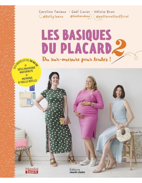 Livre les basiques du placard 2