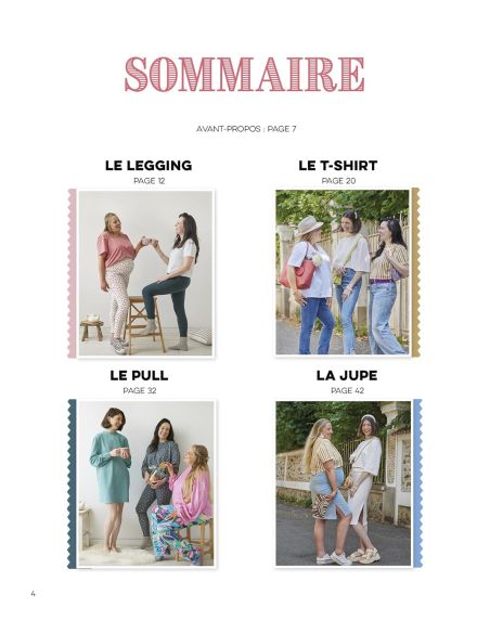 Livre les basiques du placard 2