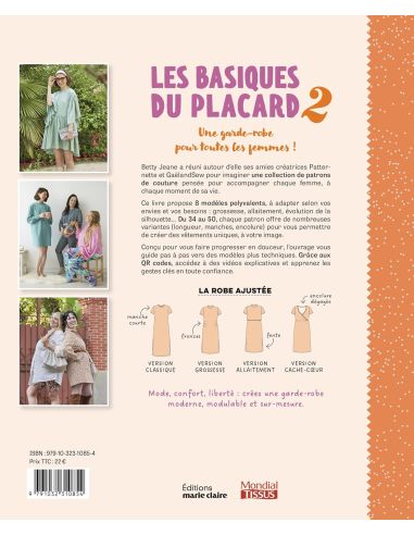Livre les basiques du placard 2