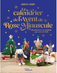 Livre le calendrier de l'avent de Rose Minuscule