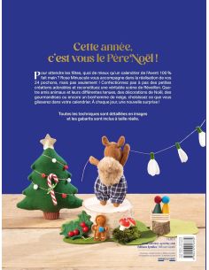 Livre le calendrier de l'avent de Rose Minuscule 2