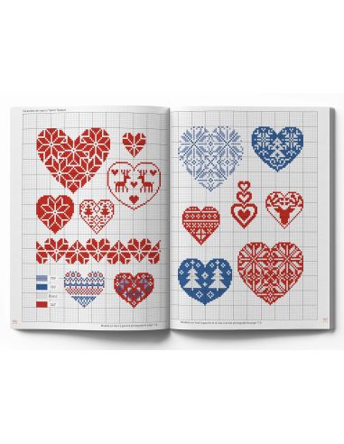 Livre broderie enchantée - 500 modèles à broder