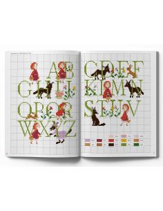 Livre broderie enchantée - 500 modèles à broder 2