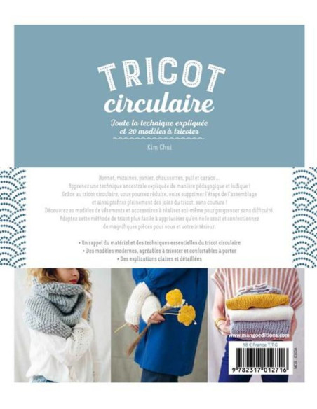 Livre tricot circulaire