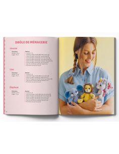 Livre amigurumis en fil chenille 2