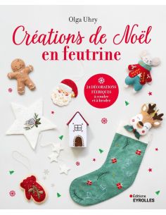 Livre créations de Noël en feutrine
