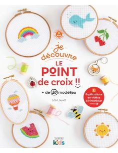 Livre je découvre le point de croix !!
