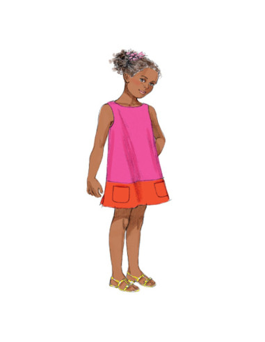 Patron de robe - Butterick 5876