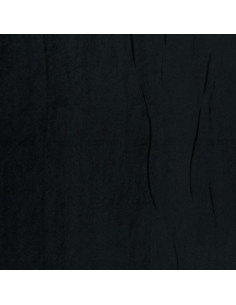 Tissu velours stretch - Noir 2
