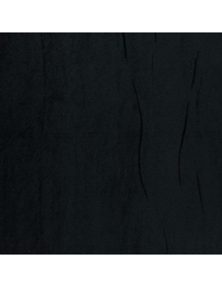 Tissu velours stretch - Noir