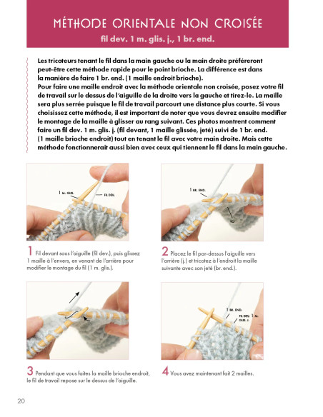 Livre le guide essentiel du point brioche