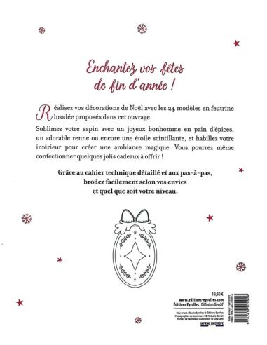Livre créations de Noël en feutrine