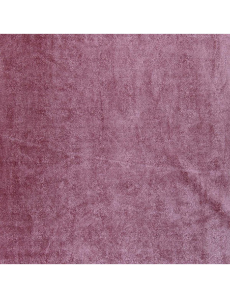 Tissu velours stretch - Rose