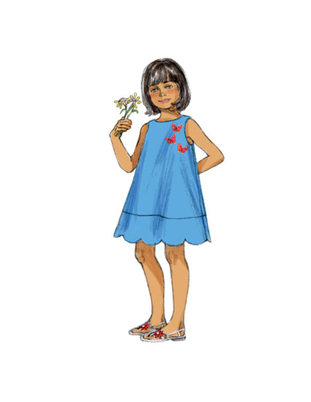 Patron de robe - Butterick 5876