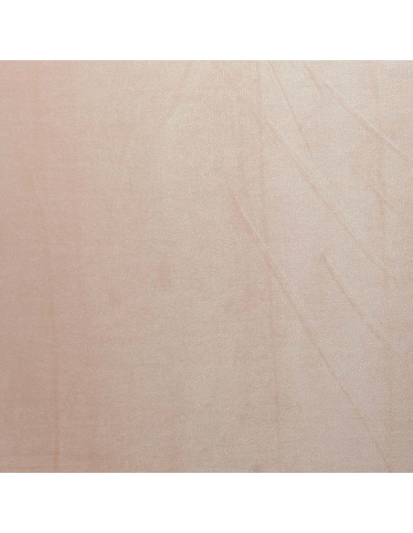 Tissu velours stretch - Rose poudré