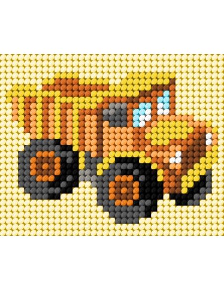 Kit canevas enfant - Le camion