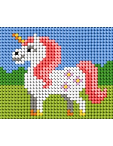 Kit canevas enfant - Petite licorne