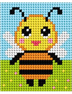 Kit canevas enfant - Petite abeille